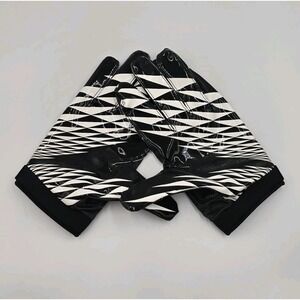 Nike Vapor Jet‎ Receiver Gloves Size 3XL NFL EQUIPMENT Black White NEW